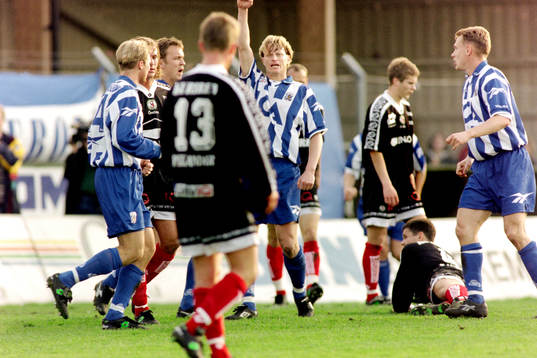 Stefan Pettersson, Göteborg jublar