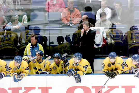 Kent Forsberg, Förbundskapten, Sverige