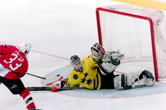 Tommy Salo, målvakt, Sverige
