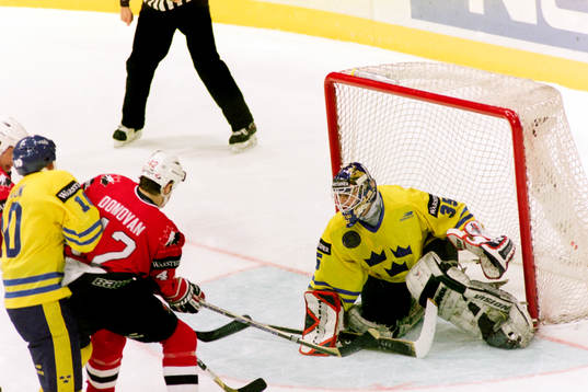 Tommy Salo, målvakt, Sverige
