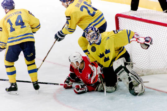 Tommy Salo, målvakt, Sverige