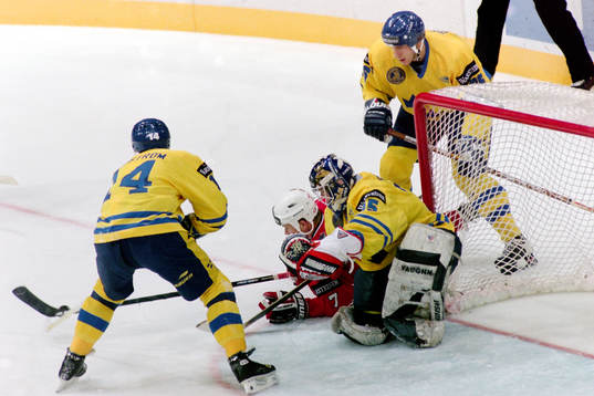 Tommy Salo, målvakt, Sverige