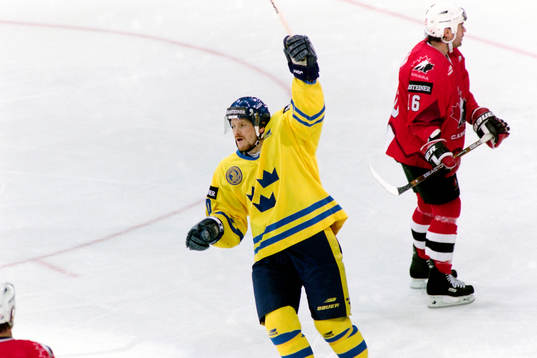 Per Eklund, Sverige jublar