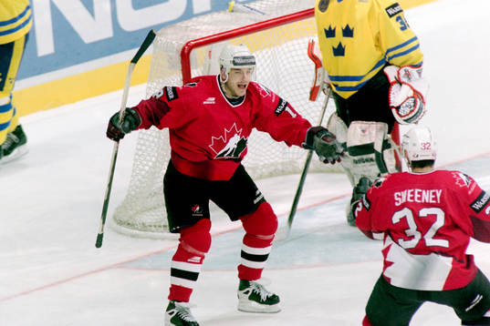 Mark Recchi, Kanada jublar