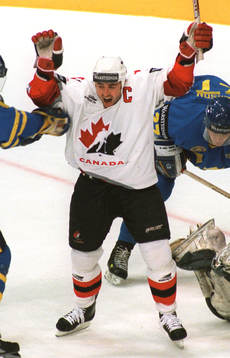 Dean Evason, Kanada