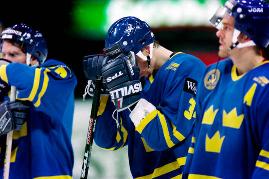 Roger Johansson, Sverige deppar