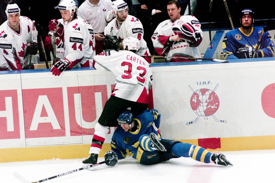 Anton Carter, Kanada och Roger Johansson, Sverige