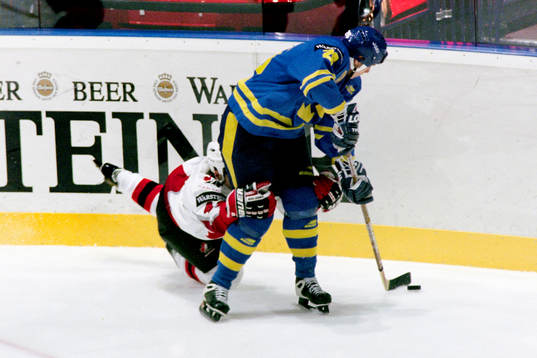 Ishockey, VM, Final 3, Sverige - Kanada, 1-2