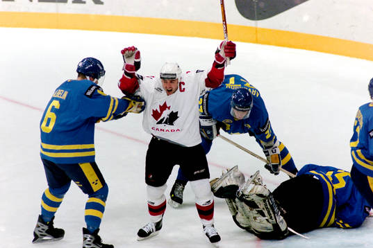 Jubel i Kanada
