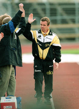 Anders Linderoth, tränare Elfsborg