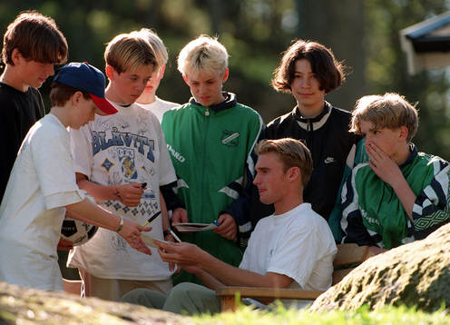 Fotboll -- Andreas Andersson
