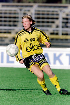 Fredrik Berglund, Elfsborg