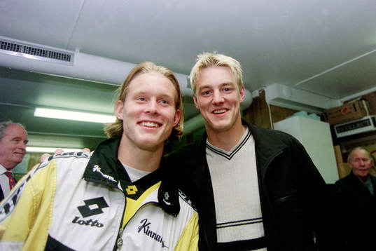 Fredrik Berglund, Elfsborg och Mathias Svensson