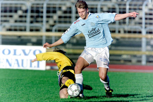 Fotboll, Skandiacupen, Semifinal, Elfsborg - Gefle, 3-0