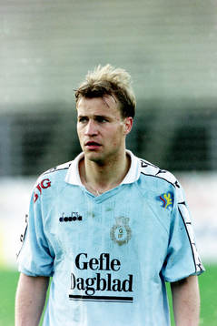 Hans Berggren, Gefle