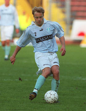 Fotboll -- Anders Andersson, Malmö FF
