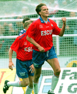 Svante Samuelsson, Örgryte