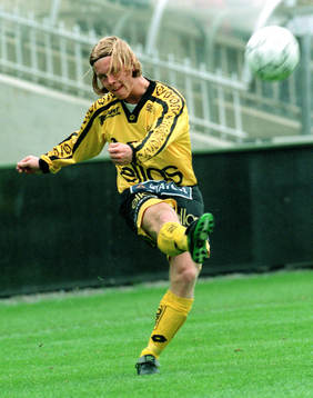 Fredrik Berglund, Elfsborg