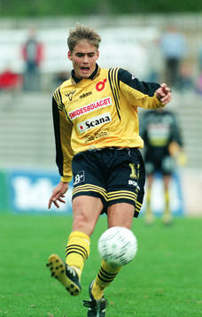 Olof Mellberg, Degerfors