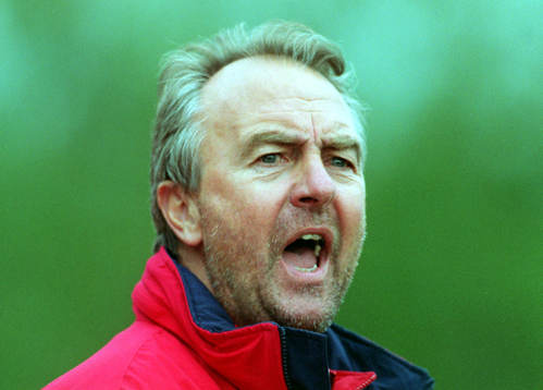 Bo Nilsson, tränare Degerfors
