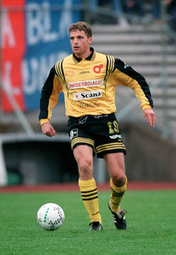 Hans Bergh, Degerfors