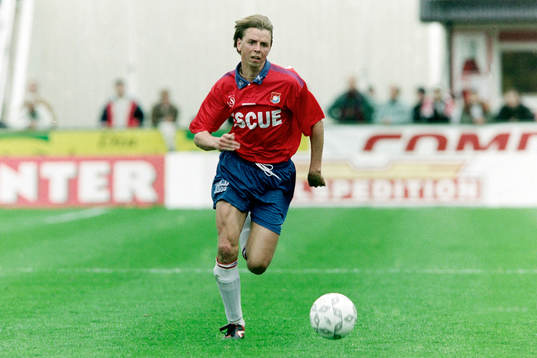 Stefan Wennberg, Örgryte med bollen