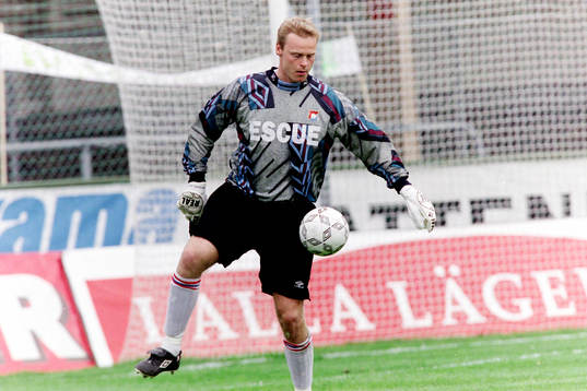 Freddie Roth, målvakt i Örgryte