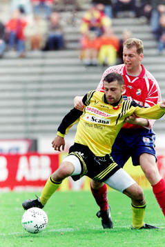 Dusan Milutinovic, Degerfors