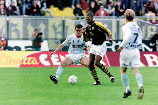 Christian Karlsson, Malmö och Pascal Simpson, AIK