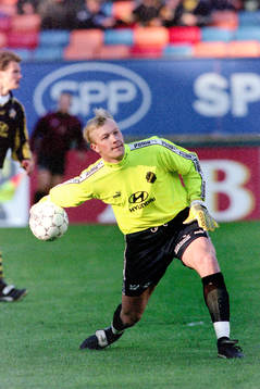 Magnus Hedman, målvakt, AIK