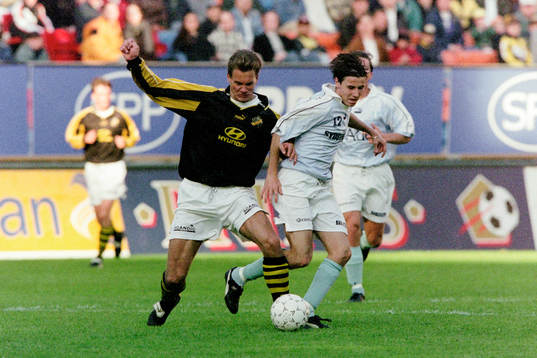 Gary Sundgren, AIK och Yksel Osmanovski, Malmö