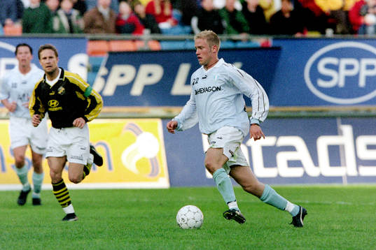 Olof Persson, Malmö