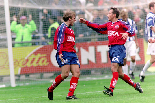 Mattias Jonson och Marcus Lantz, Helsingborg jublar
