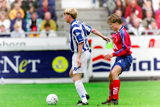 Stefan Pettersson, Göteborg med helsingborgs Ola Nilsson i