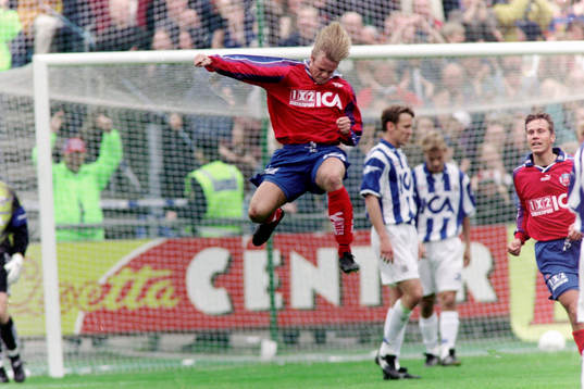 Mattias Jonson, Helsingborg jublar