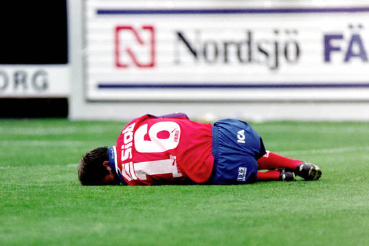 Fotboll, Allsvenskan, Helsingborg - IFK Göteborg, 2-0