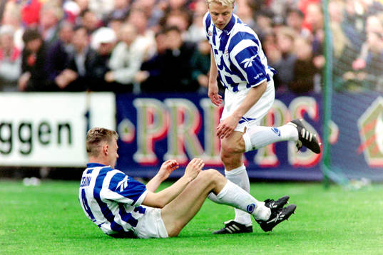 Jonas Olsson och Mikael Nilsson, Göteborg