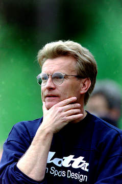 Bo Backman, Tränare i Gunnilse