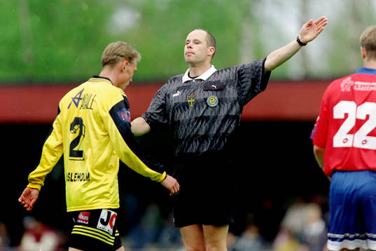 Martin Hansson, Domare