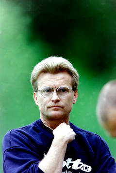 Bo Backman, Tränare i Gunnilse