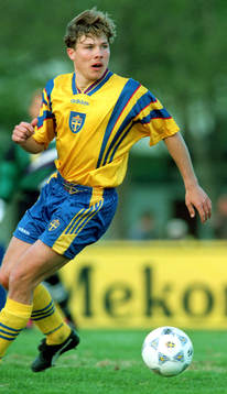 Ola Nilsson, Sverige B