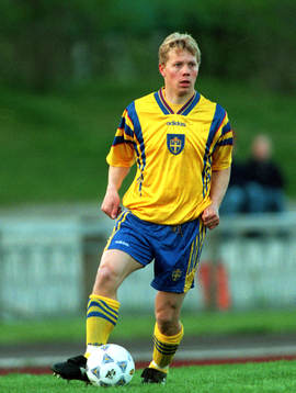 Robert Andersson, Sverige B