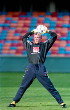Magnus Hedman, målvakt, Sverige