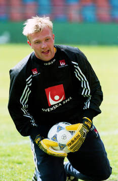 Magnus Hedman, målvakt, Sverige
