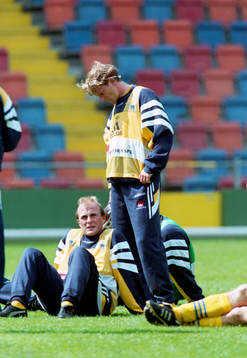 Peter Wibrån och Jesper Blomqvist