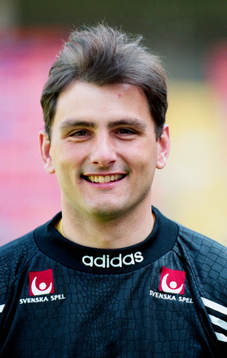 Jonnie Fedel, målvakt