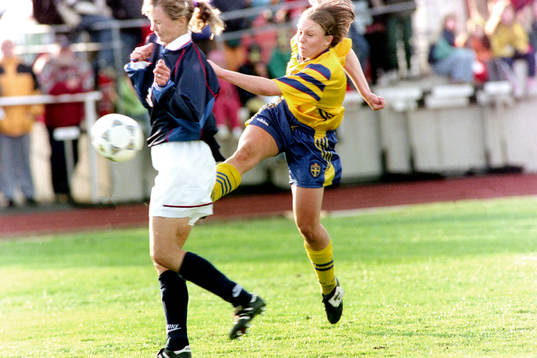 Hanna Ljungberg, Sverige i skottagen