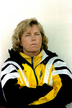 Marika Domanski Lyfors, Förbundskapten, Sverige