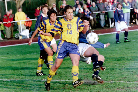 Christin Lilja, Sverige