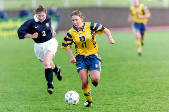 Hanna Ljungberg, Sverige